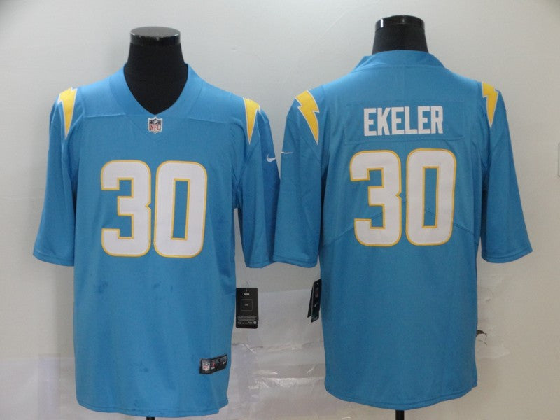 Austin Ekeler Los Angeles Chargers blue Vapor jersey