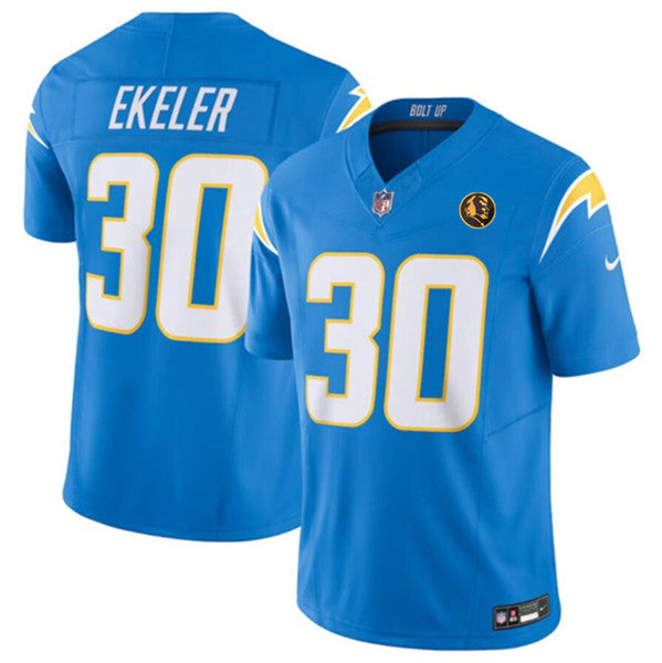 Austin Ekeler Los Angeles Chargers blue Vapor jersey
