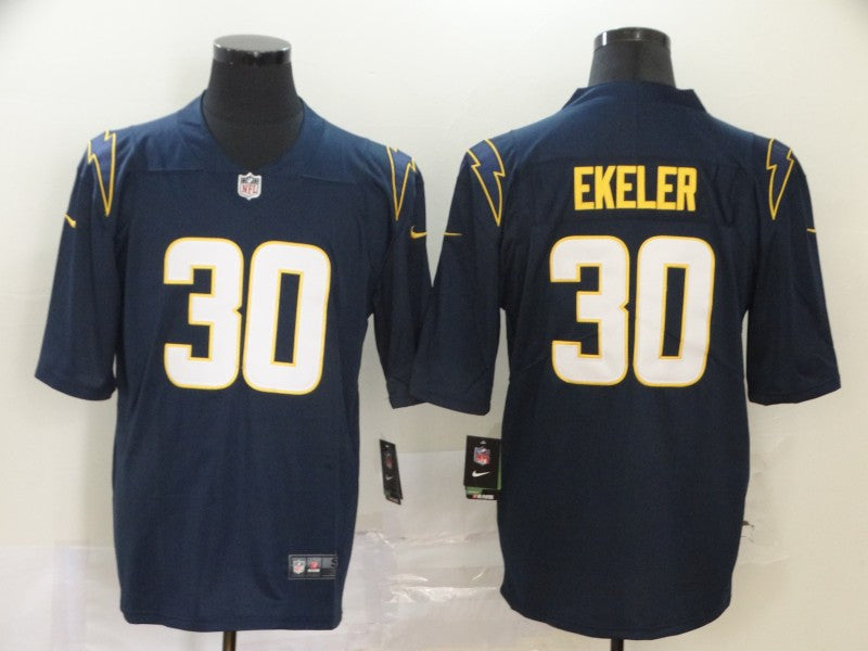 Austin Ekeler Los Angeles Chargers navy Vapor jersey