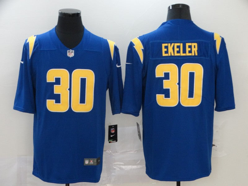 Austin Ekeler Los Angeles Chargers royal Color Rush jersey