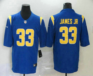 Derwin James Jr Los Angeles Chargers royal Color Rush jersey
