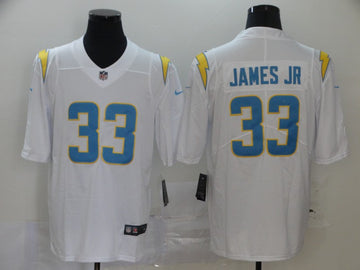 Derwin James Jr Los Angeles Chargers white Vapor jersey