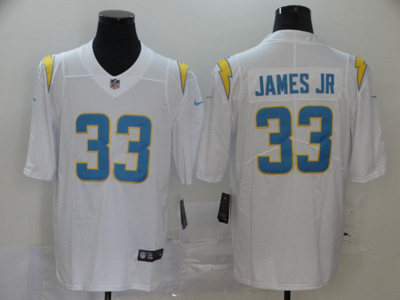 Derwin James Jr Los Angeles Chargers white Vapor jersey