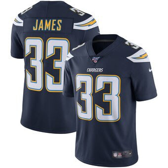 Derwin James Los Angeles Chargers navy Vapor jersey