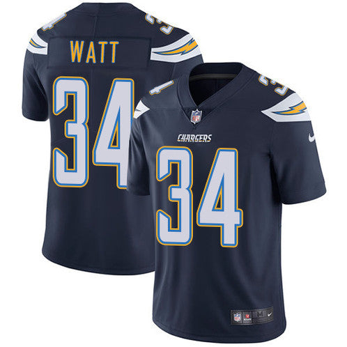 Derek Watt Los Angeles Chargers navy Untouchable jersey