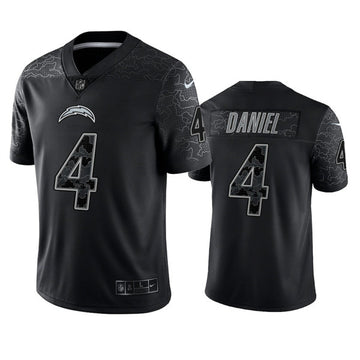 Chase Daniel Los Angeles Chargers black Limited jersey