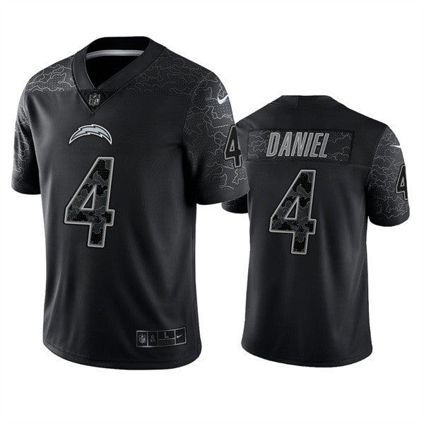 Chase Daniel Los Angeles Chargers black Limited jersey