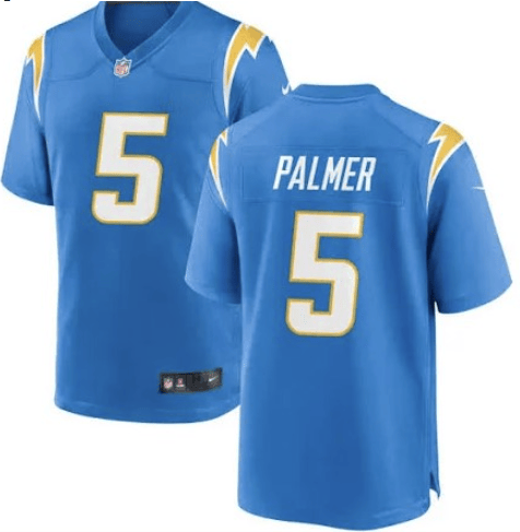 Josh Palmer Los Angeles Chargers Untouchable jersey