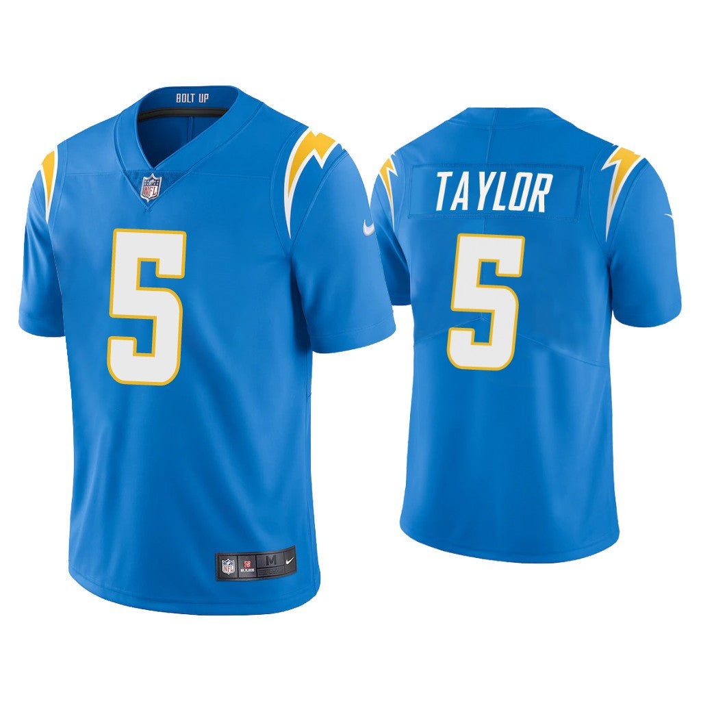 Tyrod Taylor Los Angeles Chargers Untouchable jersey