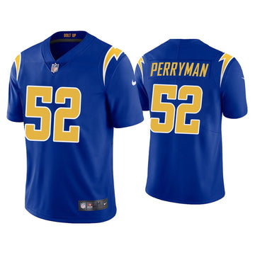 Denzel Perryman Los Angeles Chargers royal Vapor jersey