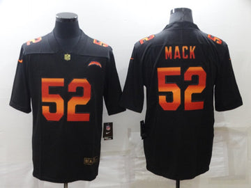 Khalil Mack Los Angeles Chargers black Limited jersey