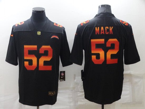 Khalil Mack Los Angeles Chargers black Limited jersey