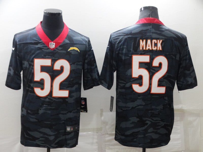 Khalil Mack Los Angeles Chargers camo Limited jersey