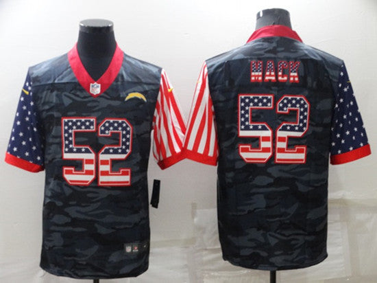 Khalil Mack Los Angeles Chargers camo Limited jersey