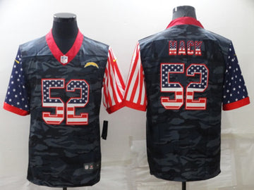 Khalil Mack Los Angeles Chargers camo Limited jersey