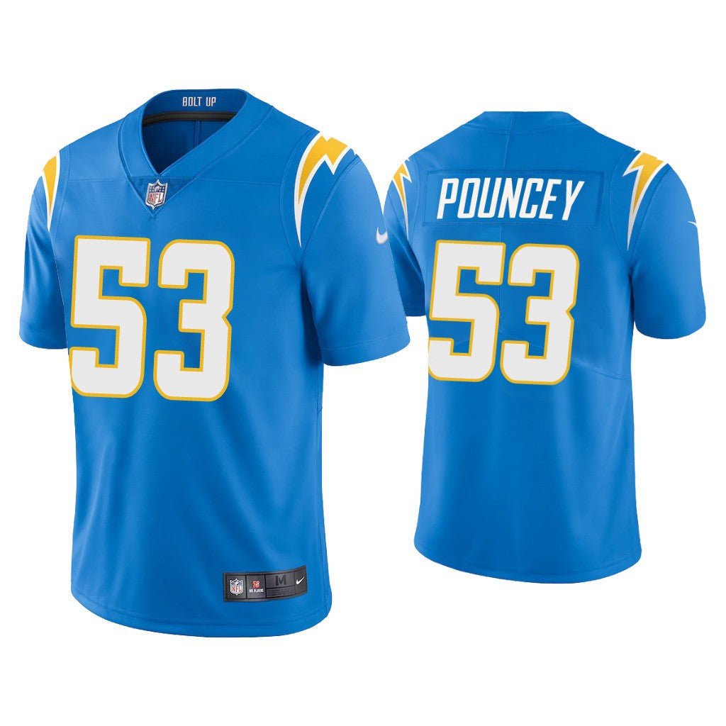 Mike Pouncey Los Angeles Chargers Untouchable jersey