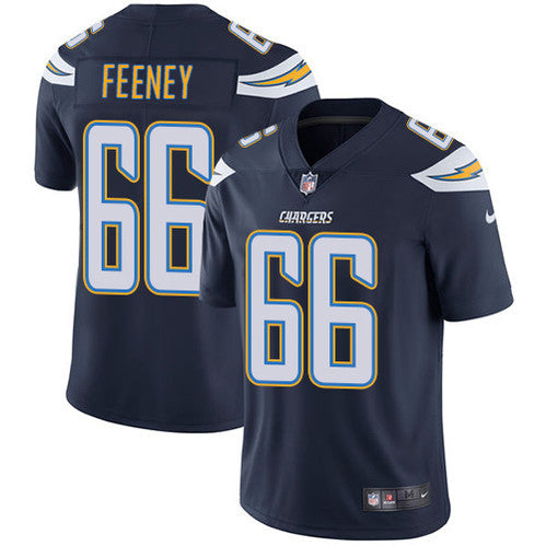 Dan Feeney Los Angeles Chargers navy Untouchable jersey