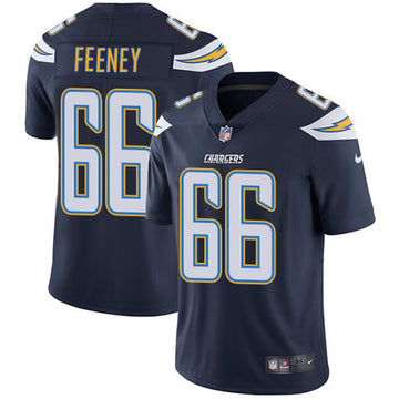 Dan Feeney Los Angeles Chargers navy Untouchable jersey