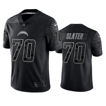 Rashawn Slater Los Angeles Chargers black Limited jersey