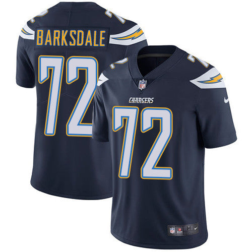 Joe Barksdale Los Angeles Chargers navy Untouchable jersey