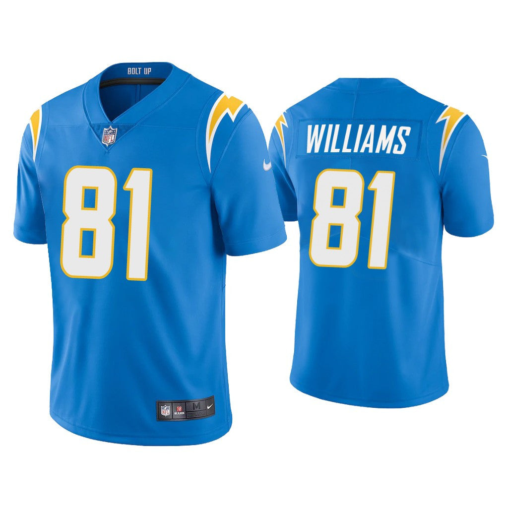 Mike Williams Los Angeles Chargers Untouchable jersey
