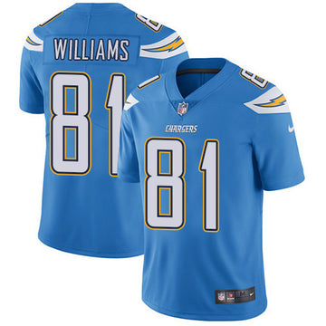 Mike Williams Los Angeles Chargers Untouchable jersey