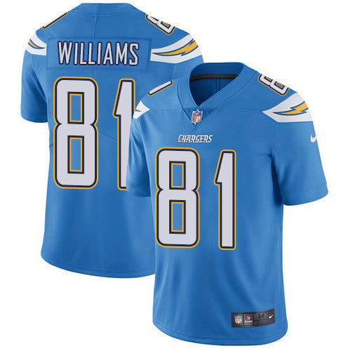 Mike Williams Los Angeles Chargers Untouchable jersey