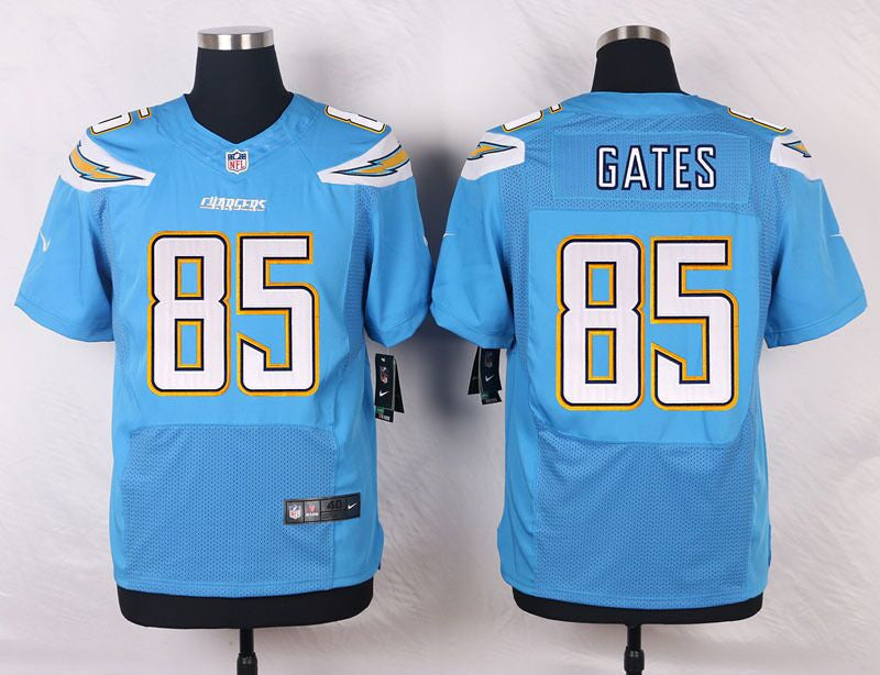 Antonio Gates Los Angeles Chargers blue Elite jersey