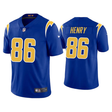 Hunter Henry Los Angeles Chargers royal Vapor jersey