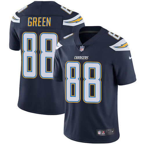 Virgil Green Los Angeles Chargers navy Untouchable jersey