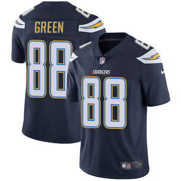 Virgil Green Los Angeles Chargers navy Untouchable jersey