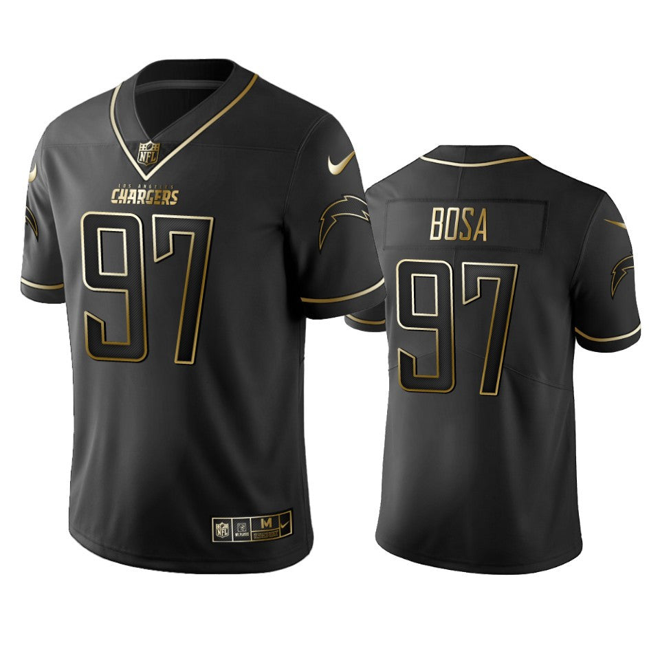 Joey Bosa Los Angeles Chargers black jersey
