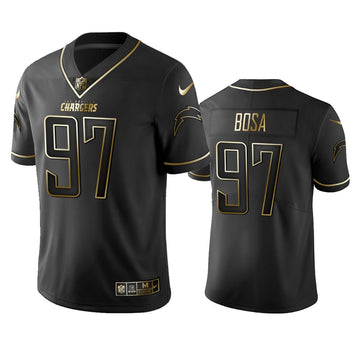 Joey Bosa Los Angeles Chargers black jersey