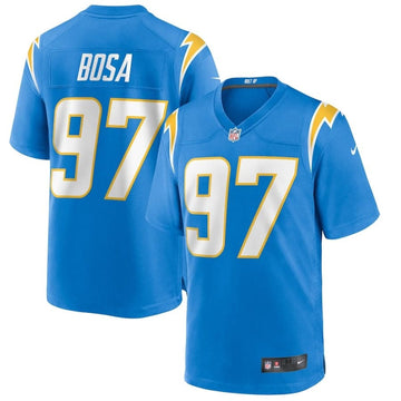 Joey Bosa Los Angeles Chargers blue jersey