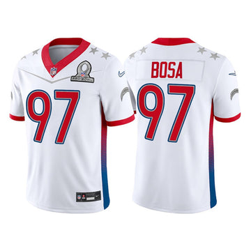 Joey Bosa Los Angeles Chargers white jersey