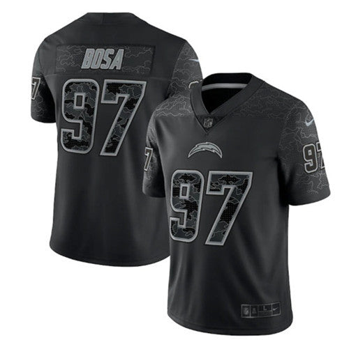 Joey Bosa Los Angeles Chargers black Limited jersey