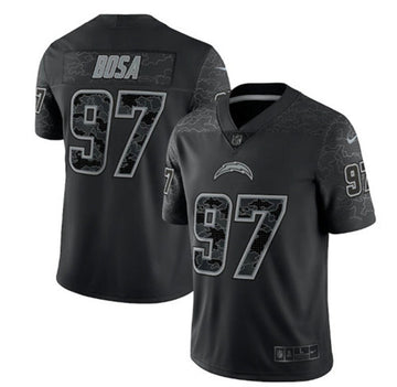 Joey Bosa Los Angeles Chargers black Limited jersey