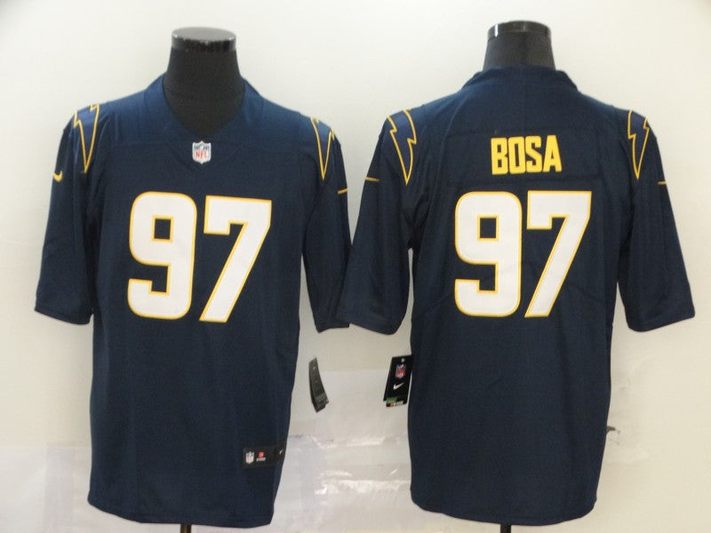 Joey Bosa Los Angeles Chargers blue Vapor jersey