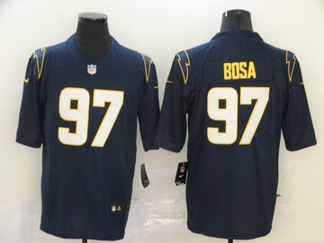Joey Bosa Los Angeles Chargers blue Vapor jersey