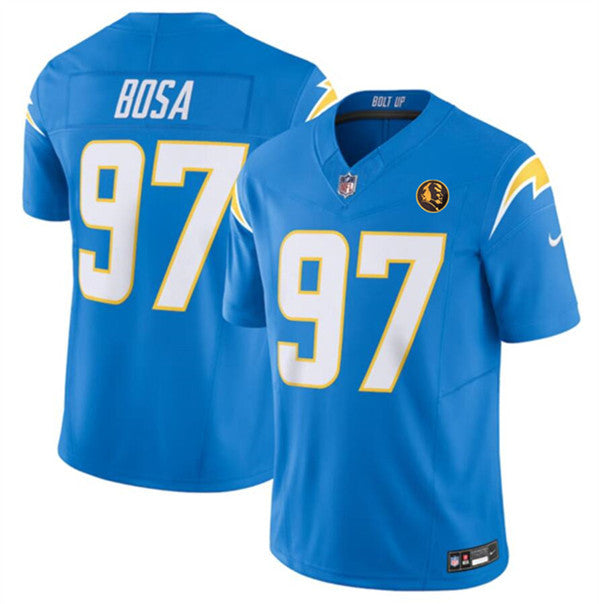 Joey Bosa Los Angeles Chargers blue Vapor jersey