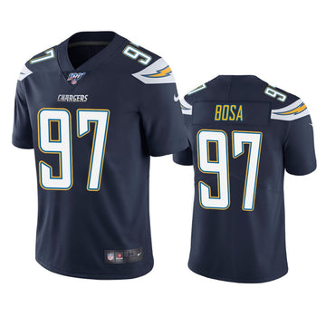 Joey Bosa Los Angeles Chargers navy Vapor jersey