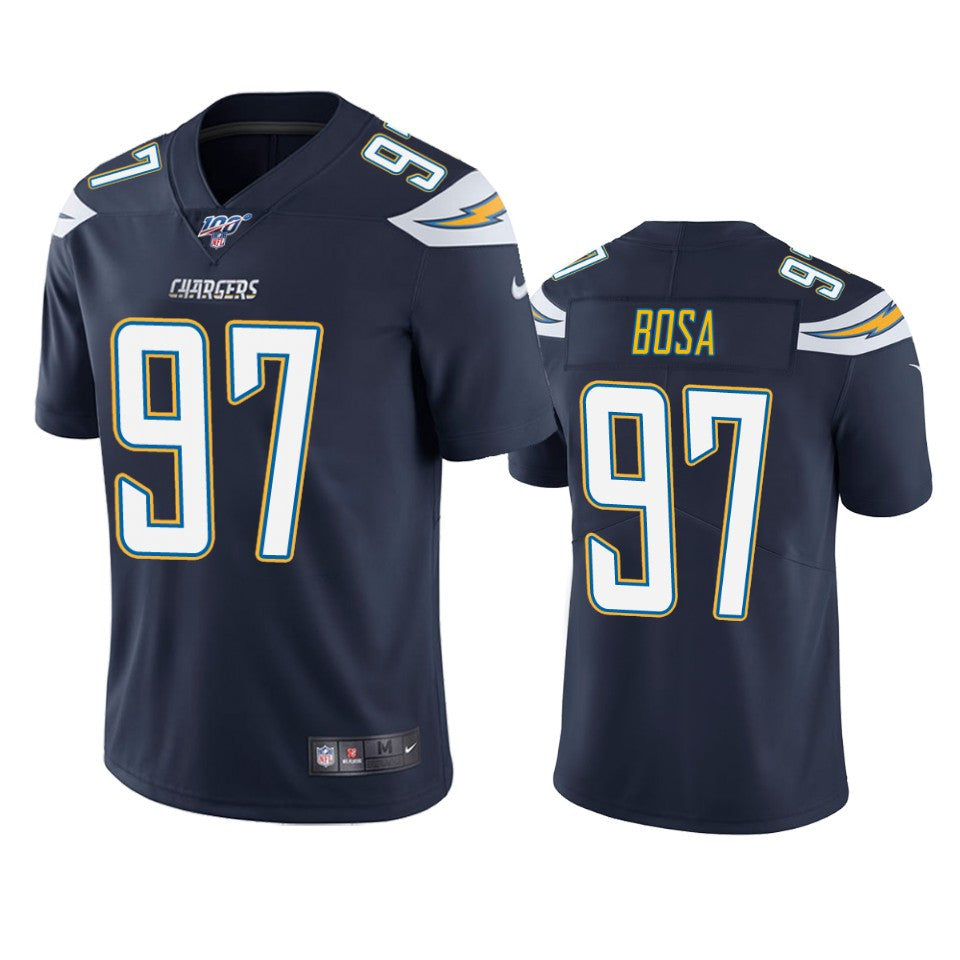 Joey Bosa Los Angeles Chargers navy Vapor jersey