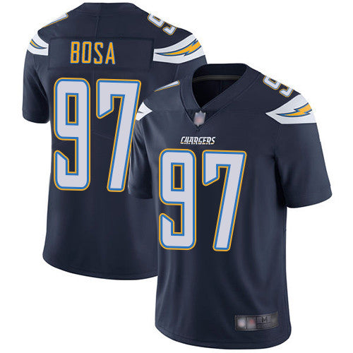 Joey Bosa Los Angeles Chargers navy Vapor jersey