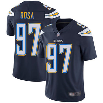 Joey Bosa Los Angeles Chargers navy Vapor jersey