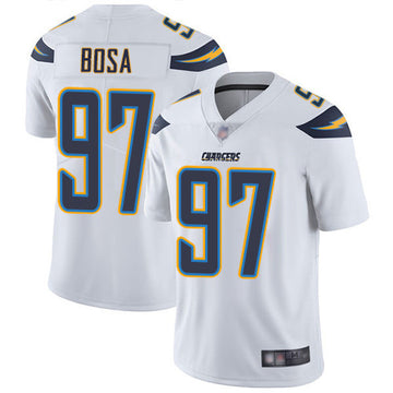 Joey Bosa Los Angeles Chargers white Vapor jersey