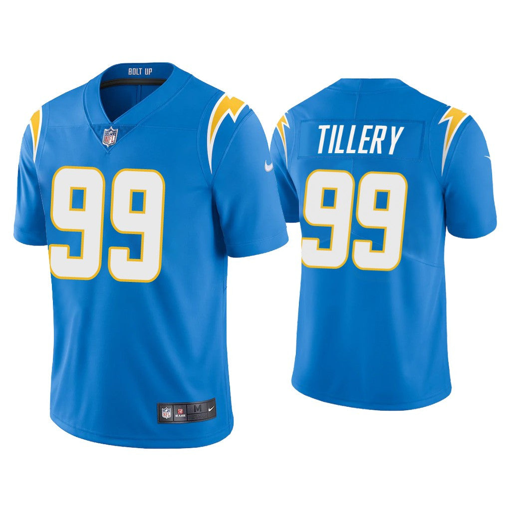 Jerry Tillery Los Angeles Chargers Untouchable jersey