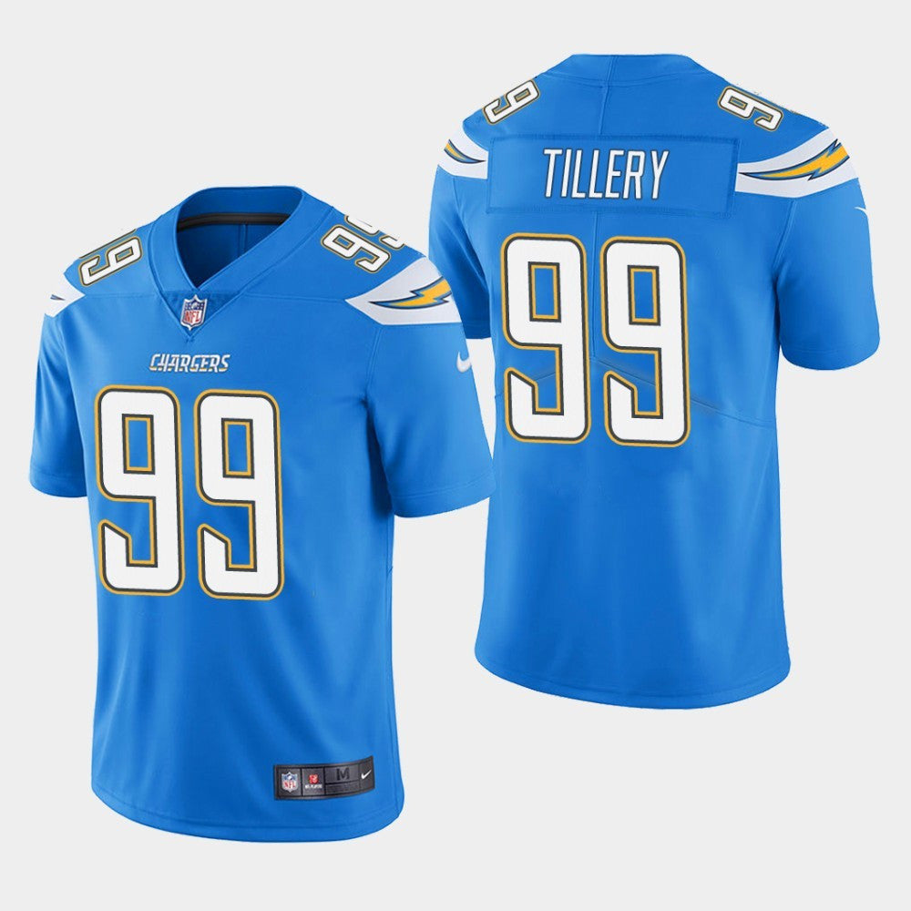 Jerry Tillery Los Angeles Chargers Untouchable jersey