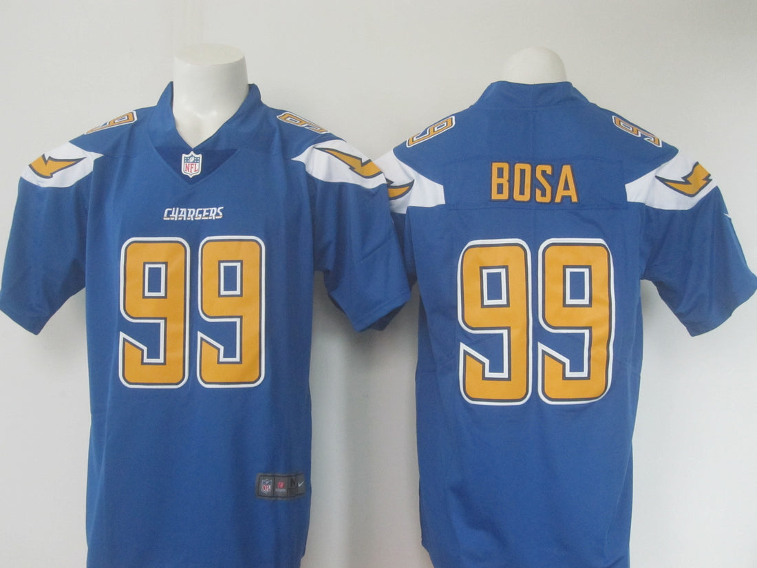 Joey Bosa Los Angeles Chargers blue Limited jersey
