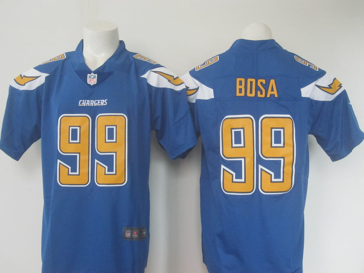 Joey Bosa Los Angeles Chargers blue Limited jersey