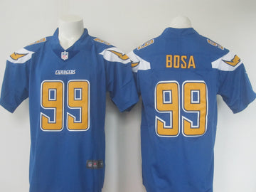Joey Bosa Los Angeles Chargers blue Limited jersey